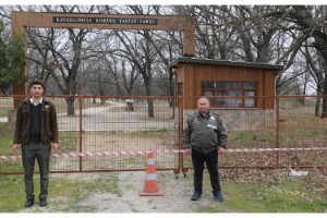 Tabiat parkları kapatıldı