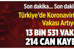 Tehlike Günden Güne Büyüyor! Koronavirüs'te Son Veriler...