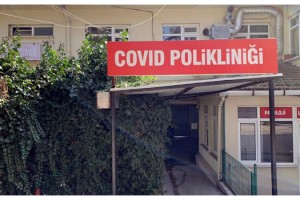 Tekirdağ Devlet Hastanesi'nde, 'Covid Polikliniği' kuruldu