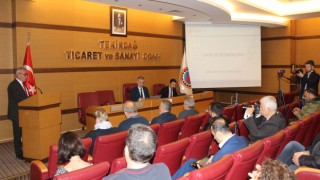 Tekirdağ TSO’da Dış Ticaret Bilgilendirme Semineri Yapıldı
