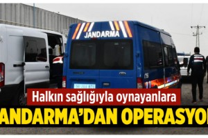 Tekirdağ'da 2 işletmeye 'sahte dezenfektan' baskını: 5 gözaltı