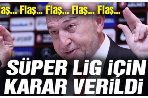 TFF Başkanı Nihat Özdemir: ‘Nisan ayının sonuna kadar seyircisiz oynanacak’