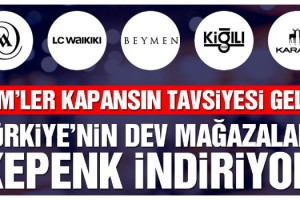 Türkiye’nin önde gelen mağazaları kapanıyor hisseler düşüşte