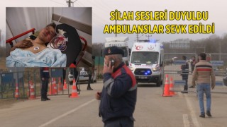 Yunan güvenlik güçleri ateş açtı : 1 ölü, 5 yaralı