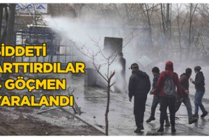 Yunan Güvenlik Güçleri Şiddeti Arttırdı; 4 Göçmen Yaralı