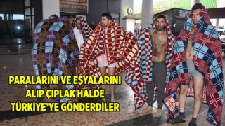 Yunan polisi göçmenleri dövüp, çıplak halde geri gönderdi