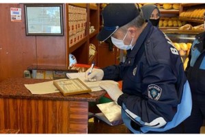 1.5 liralık ekmeği 5 liraya satan fırına ceza!