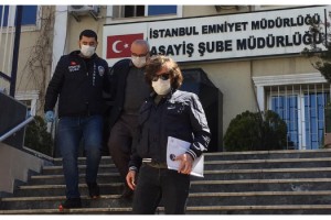 2 ortağını öldürüp 1'ini ağır yaralayan müteahhit yakalandı