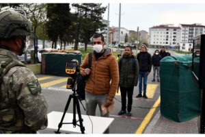 66'ncı Mekanize Piyade Tugay Komutanlığı'nda 'koronavirüs' önlemleri