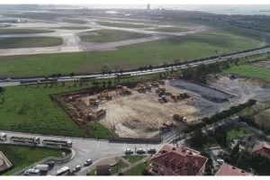 Atatürk Havalimanı'nda hastane çalışmaları başladı