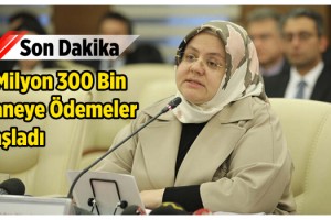 Bakan Selçuk duyurdu! 1.000 TL destek ödemeleri bugün başladı