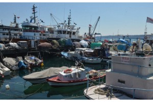 Balıkçılar sezon erken kapattı...