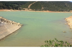 Barajdaki doluluk oranı yüzde 33'e yükseldi