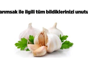 "Bilinçsizce sarımsak tüketmek kanama riskini artırabilir"