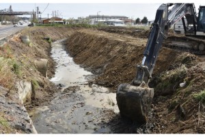Büyükşehir Belediyesi Dere Islah Çalışmalarına Devam Ediyor