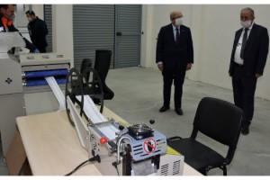 Büyükşehir Belediyesi Maske Üretimine Başladı