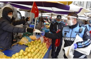 Büyükşehir Belediyesinden Anlamlı Dağıtım