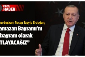 Cumhurbaşkanı Erdoğan açıkladı! 3 gün sokağa çıkma kısıtlaması