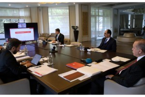 Cumhurbaşkanlığı Kabinesi, Cumhurbaşkanı Erdoğan başkanlığında toplandı