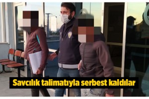 Ev hapsi verilen 16 yaşındaki şüpheli, yine hırsızlıktan yakalandı