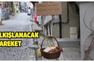 Fatih'te "Bağış Sepeti "