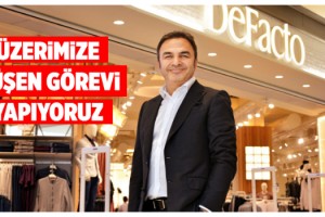 Giyim markasından 1 milyon maske desteği