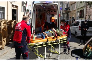 İftar yemeği hazırlarken yangın çıktı: 3 yaralı