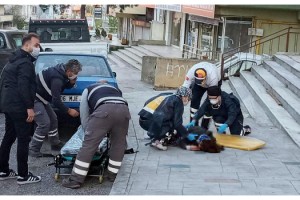 İki çocuk annesi 5'inci kattaki pencereden atlayarak intihar etti
