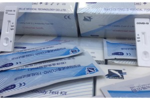 İstanbul'da 5 bin 575 koronavirüs hızlı tanı kiti ele geçirildi