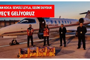 İsveç'te koronavirüs teşhisi konulan Türk vatandaşı, Türkiye'ye getirilecek