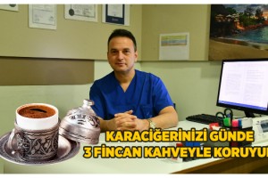 Karaciğerinizi günde 3 fincan kahveyle koruyun