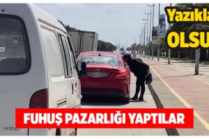 Kartal'da pes dedirten görüntüler