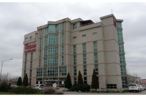 Keşan'da özel hastane koronavirüs nedeniyle faaliyetlerine ara verdi