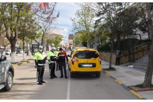 Keşan'da polisten 'güven ve huzur' uygulaması