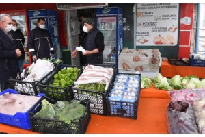 Keşan'da sahillerde kalanlara anonslu uyarı