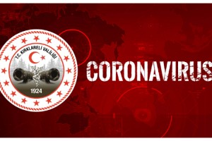 Kırklareli Valiliği: Koronavirüs vaka sayısı 67, ölüm yok