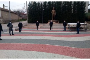 Kırklareli'de belediye meclis toplantısı açık havada yapıldı