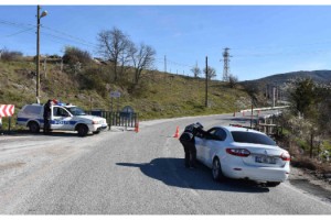 Kırklareli'nin Kofçaz ilçesinde karantina sürüyor