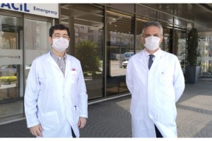 Koronavirüsü yenen hekimler konuştu: Belirti yoktu, tomografide görüldü