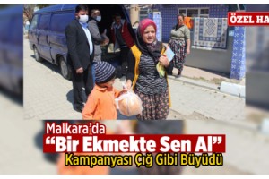 Malkara'da 20 Bin Adet Ekmek Dağıtılacak!