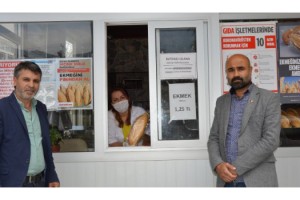 Manisa’da Askıda Ekmek Kampanyası