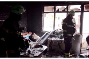 Şarköy'de aynı gün iki yangın, korkuttu