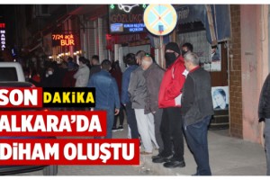 Sokağa çıkma yasağını duyanlar akın etti, uzun kuyruklar oluştu