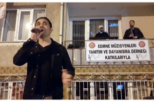 Sosyal mesafeli ramazan fasılı düzenlendi