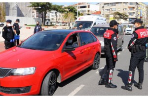 Tekirdağ'da kısıtlamayı ihlal eden 95 kişiye ceza uygulandı