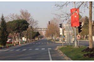 Tekirdağ’da sokaklar sessiz kaldı
