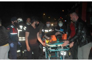 Tekirdağ’da zincirleme kaza: 4 yaralı