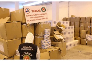 Tıbbi Koruyucu Malzemeleri Yurt Dışına Kaçıracaklardı!