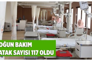 Trakya Üniversitesi'nde 20 yataklı solunum yoğun bakım ünitesi hizmete alındı