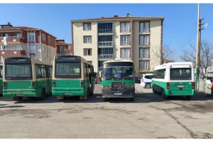 Uzunköprü'de, toplu ulaşım 15 gün süreyle durduruldu